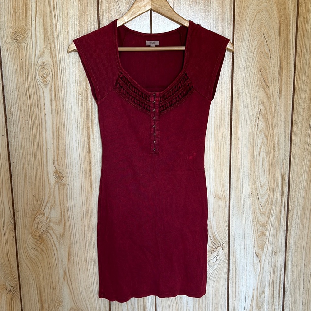 Urban Outfitters Red Mini Dress